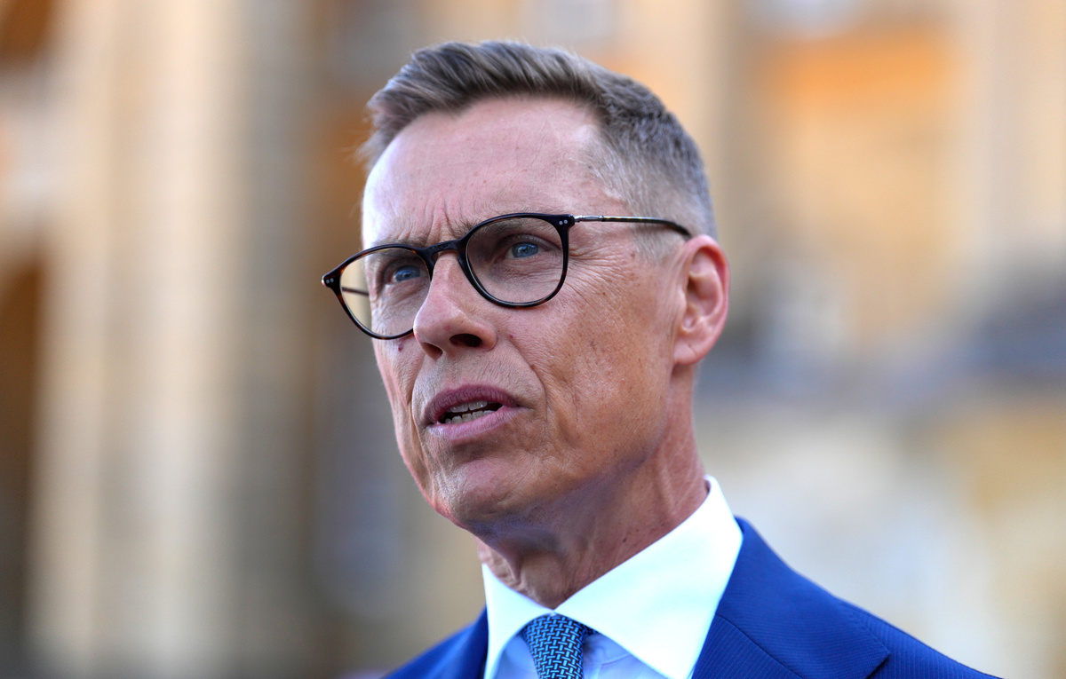    Президент Финляндии Александер Стубб  Carl Court/Getty Images