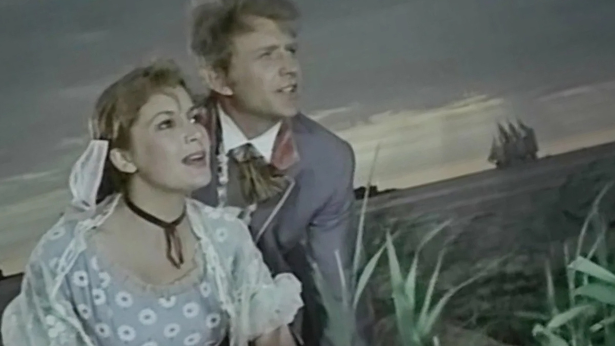 GoldКино. Кадр из к/ф «Долгий путь» (1956)