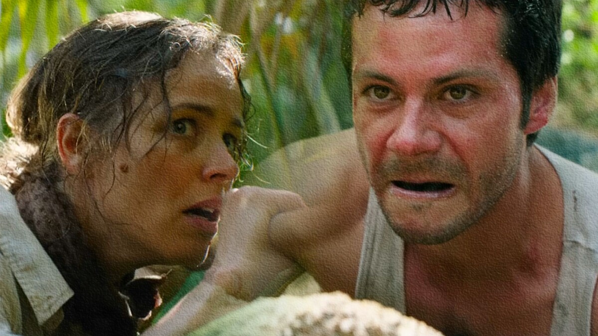    Дилан О'Брайен и Рэйчел Макадамс в трейлере фильма "Пришлите помощь"