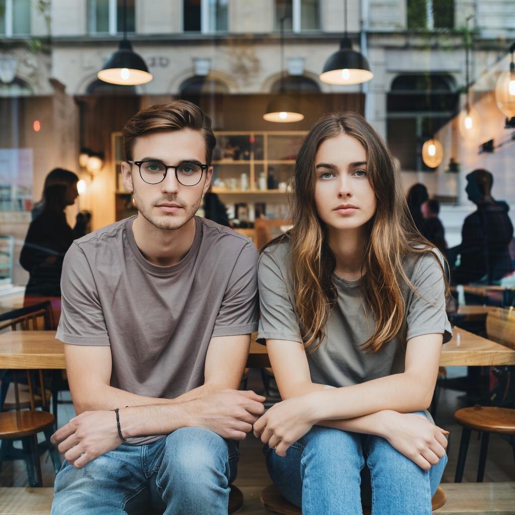 Катя и Антон - поиск любви среди пикселей | Хроники Инги