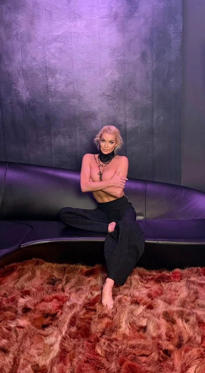 Анастасия Волочкова. Фото: Инстаграм (запрещён в РФ) @volochkova_art