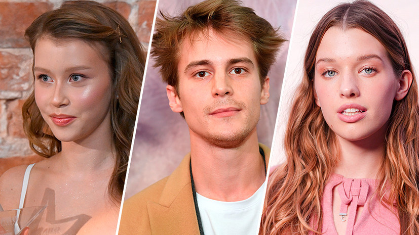     Анна Пересильд, Иван Янковский, Эвер Габо Андерсон  РИА Новости / Getty Images