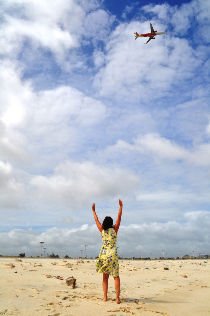 Мы прилетели во Вьетнам