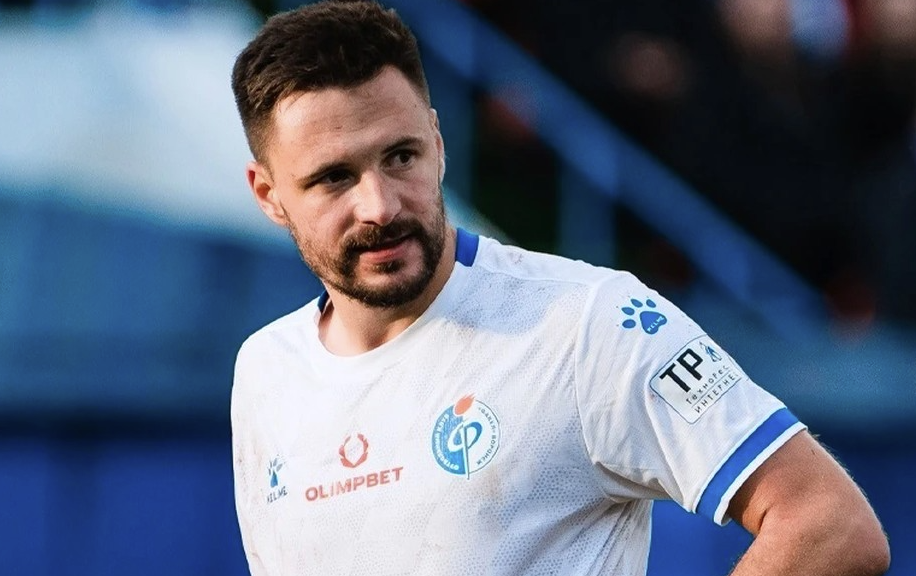 Евгений Марков в элите российского футбола забил за "Факел" 14 голов!