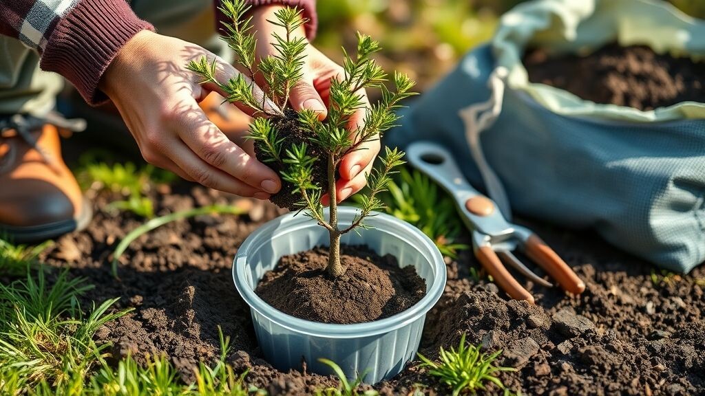 Все о посадке можжевельника