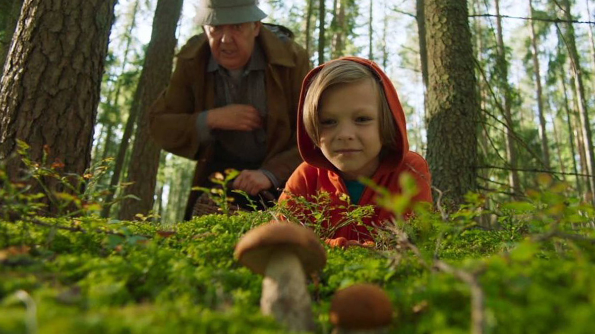 GoldКино. Кадр из к/ф «На деревню дедушке»