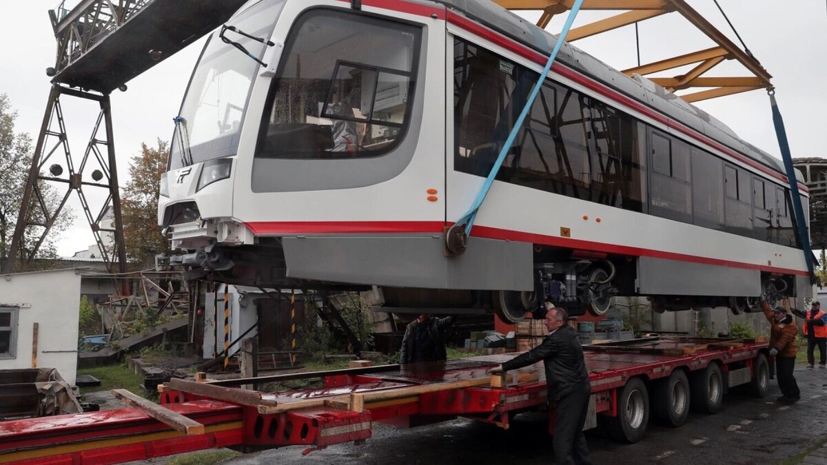 Усть-Катавский вагоностроительный завод был вдохновлен заказами трамваев, но скоро их будет намного меньше. Фото: Донат Сорокин. ТАСС