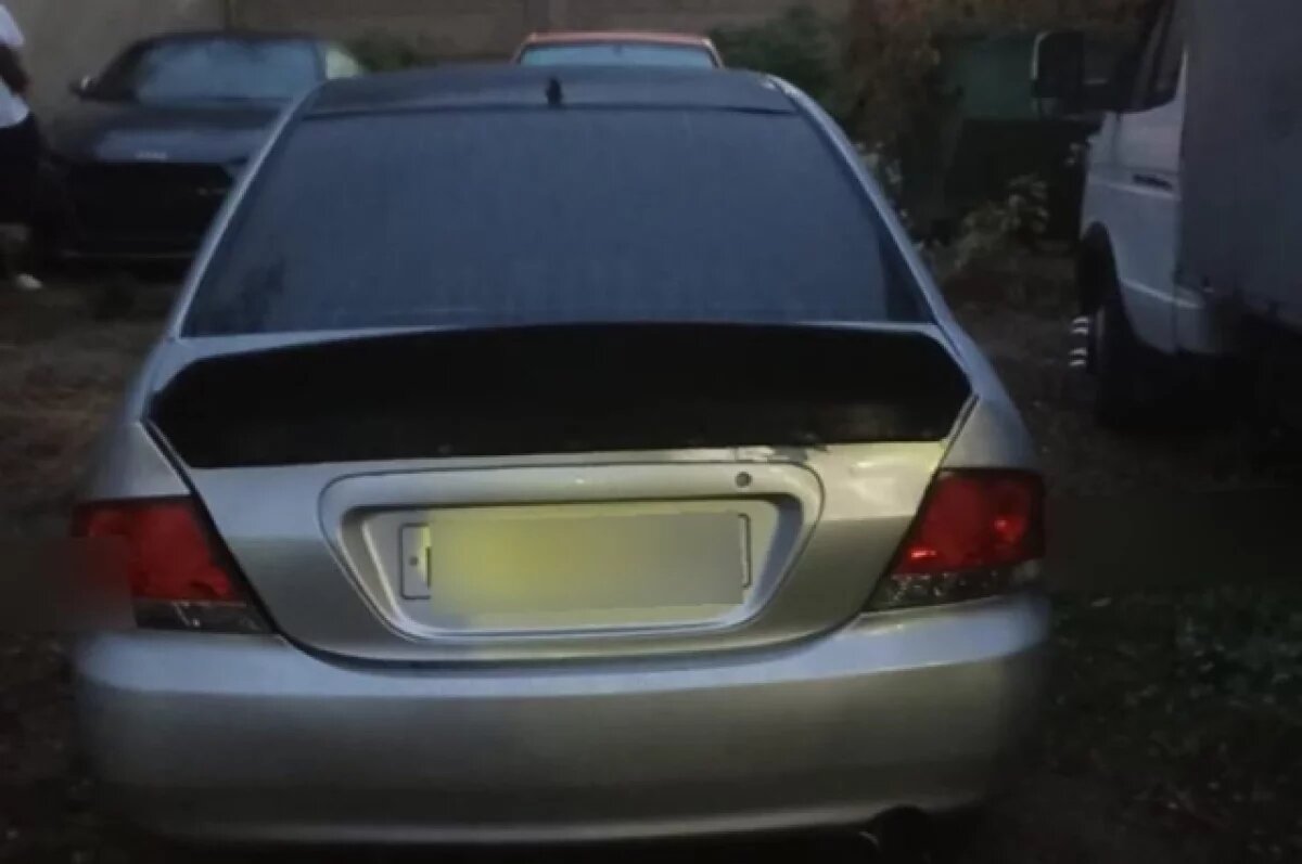    В Тверской области парень продал полицейским краденный тюнинг авто