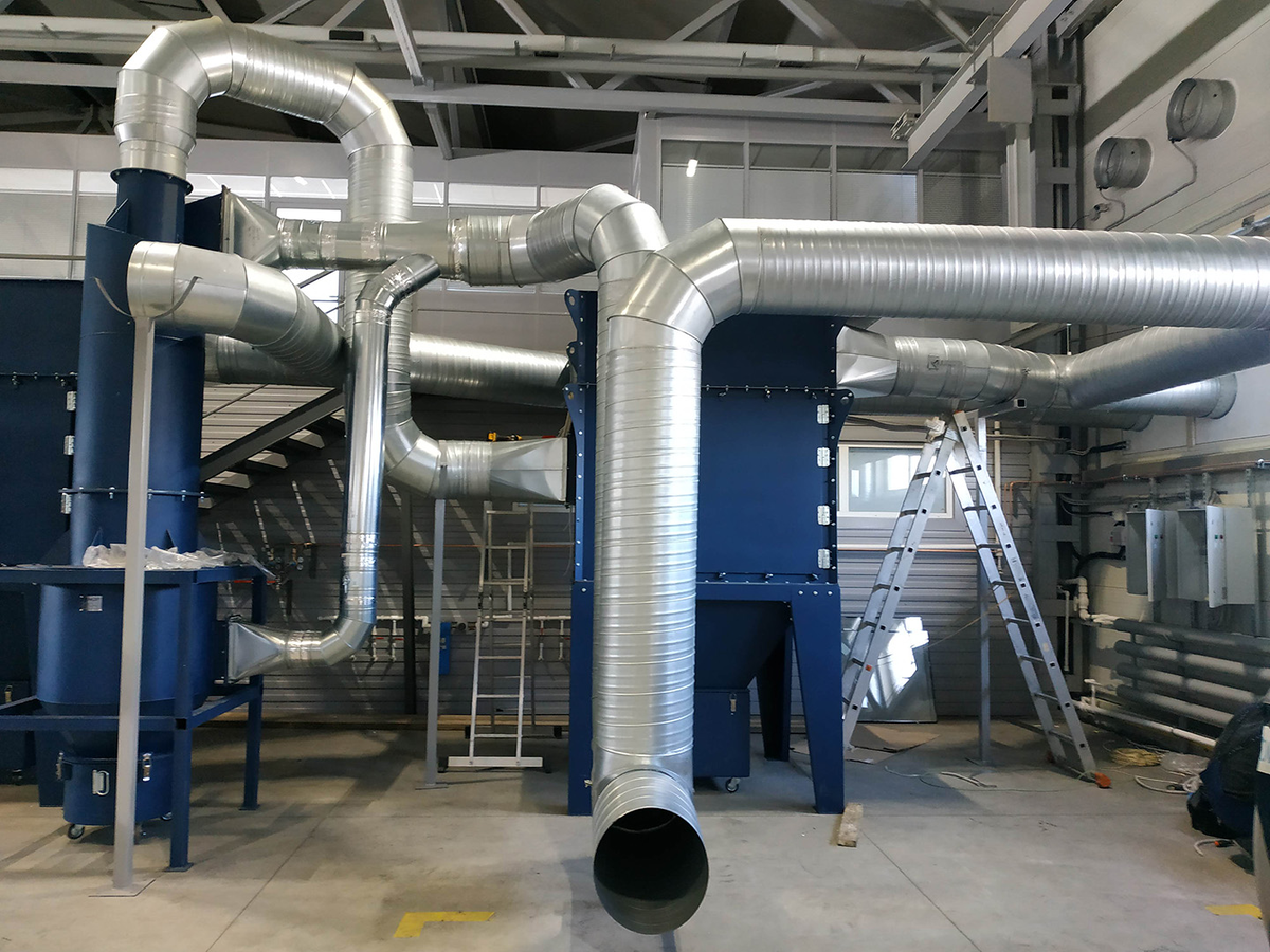 Компания Профвент предлагает комплексный подход к вентиляции помещений с требованиями пожарной безопасности