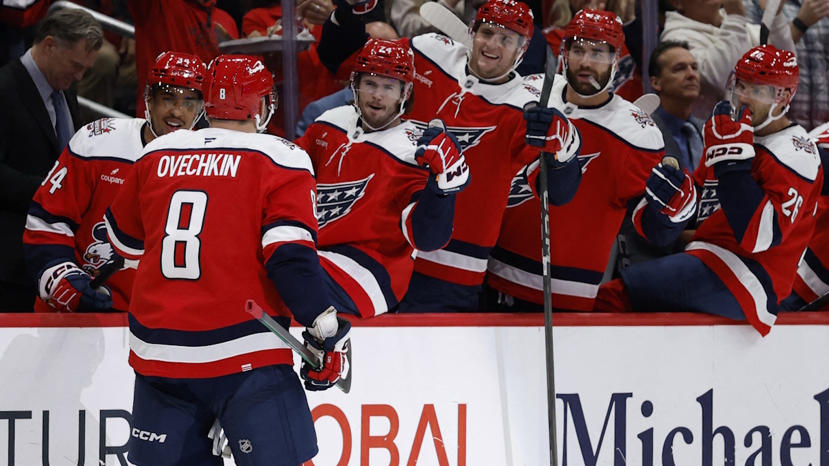    Александр Овечкин забросил шайбу в игре с "Миннесотой". Фото: REUTERS