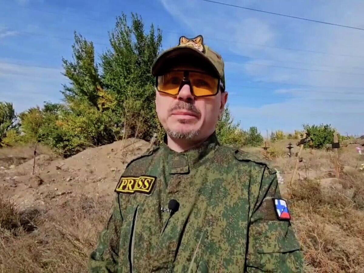    Финский журналист об угрозах в свой адрес из-за работы в Донбассе© РИА Новости