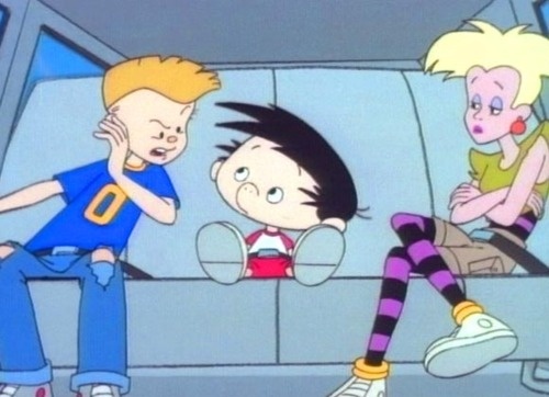 Кадр из м\с "Мир Бобби".