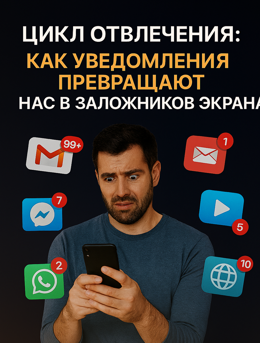 🧘 «Вернуть себе внимание»: практики цифровой осознанности