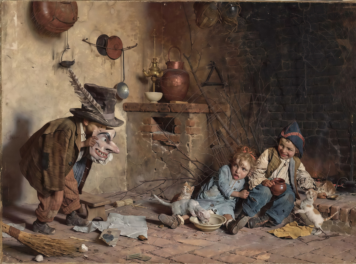 «Маска» Гаэтано Кьеричи