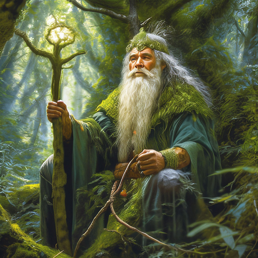 хозяин леса