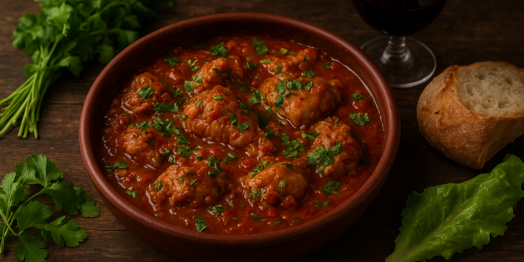 🌿 Чахохбили — грузинская страсть в каждом кусочке