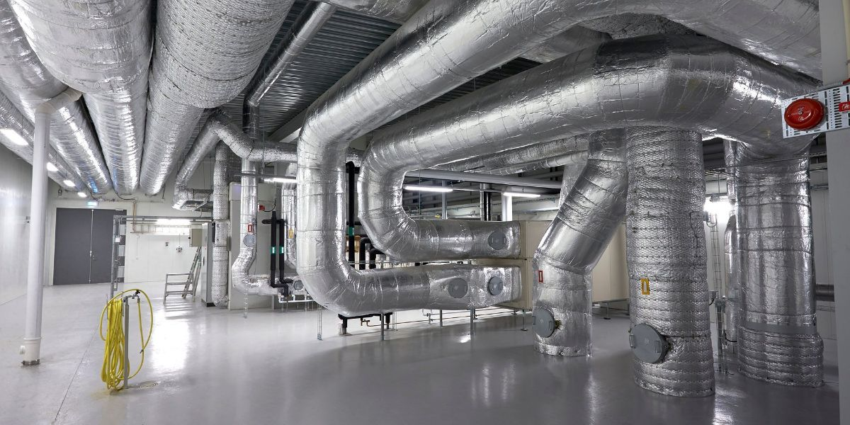 Сегодня системы вентиляции оснащаются датчиками и интеллектуальными контроллерами