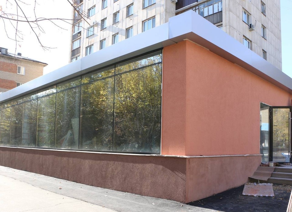    Сейчас осуществляется штукатурка стен, монтаж систем вентиляции, отопления и электроснабжения. Фото: ТГ-канал Артема Воробьева