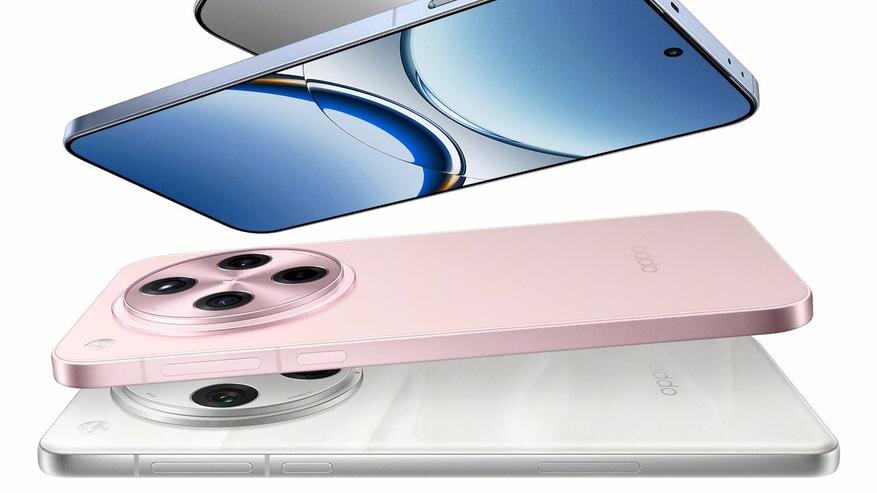 А вот так выглядели предыдущие OPPO Find X8 и X8 Pro