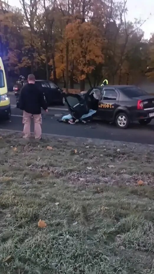    Фото: кадр видео в Telegram-канале «Мегаполис | ДТП и ЧП | Санкт-Петербург | Питер»