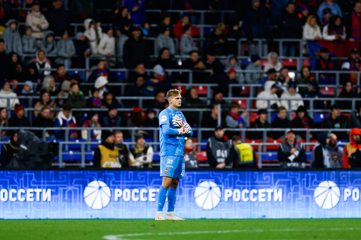     Владислав Тороп. Фото: ЦСКА