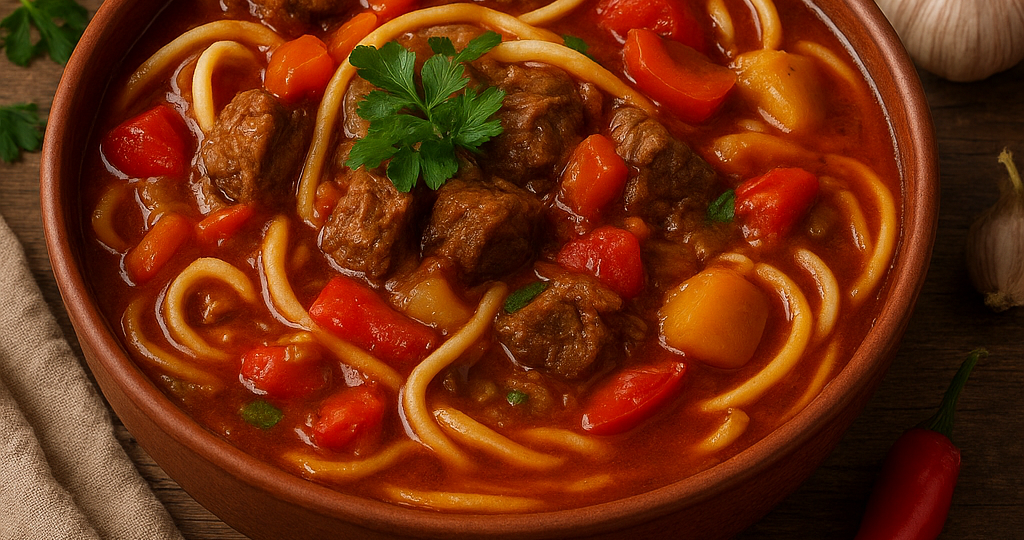 🍜 Лагман — восточная гармония вкуса и тепла