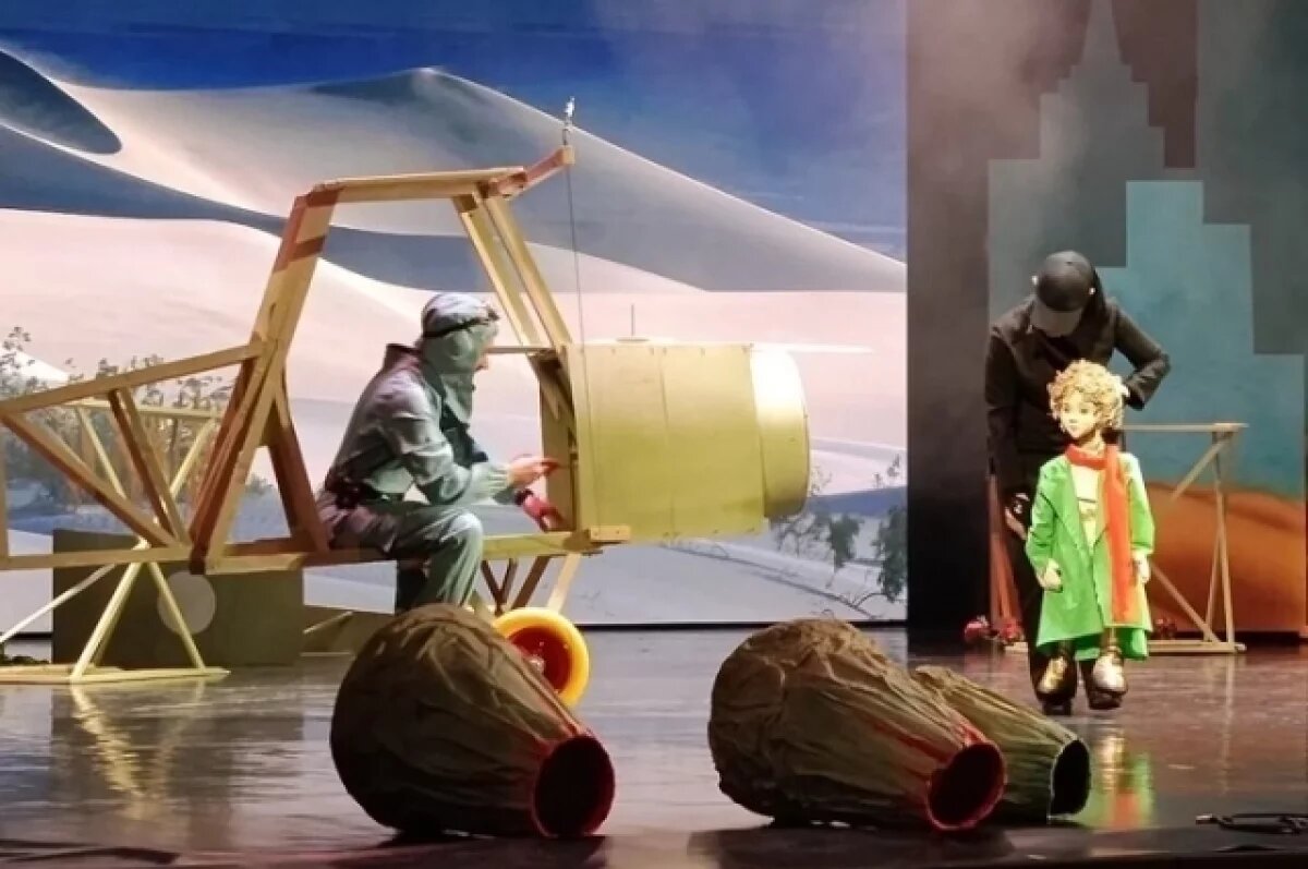    Театр кукол «Золотой кувшин» из Майкопа представил новую постановку