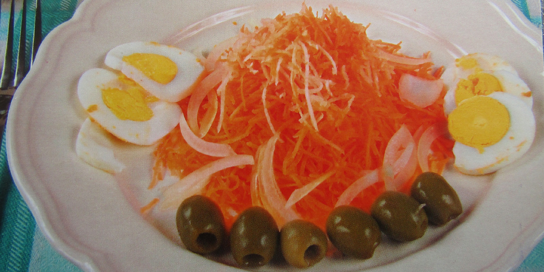 Салат из моркови и редьки — рецепт от Бабушки Митрофановны!