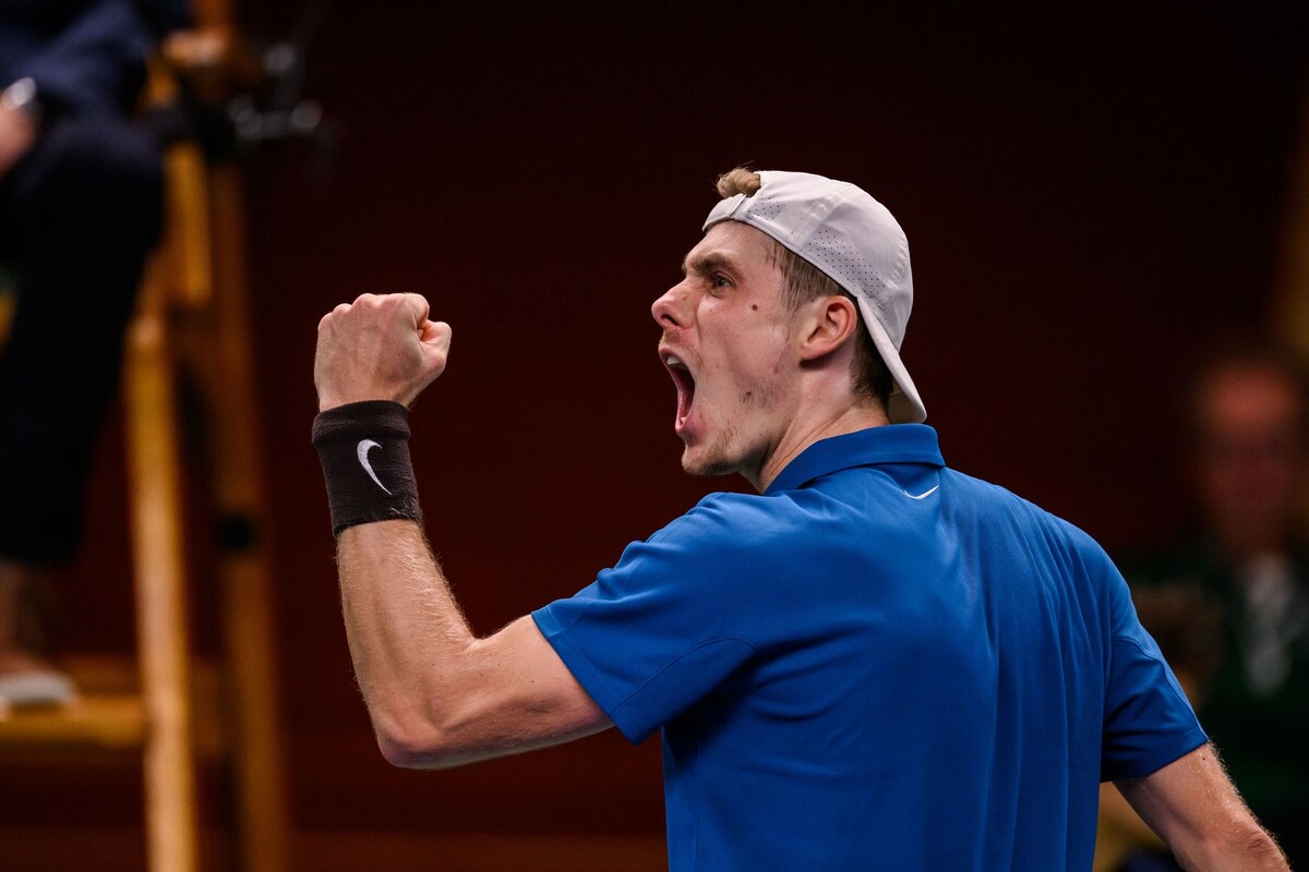    Денис Шаповалов / Источник: © Simon HastegÃƒâ€¦Rd/Global Look Press