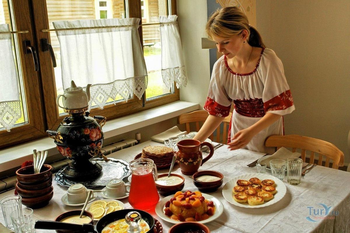 хозяйка дома