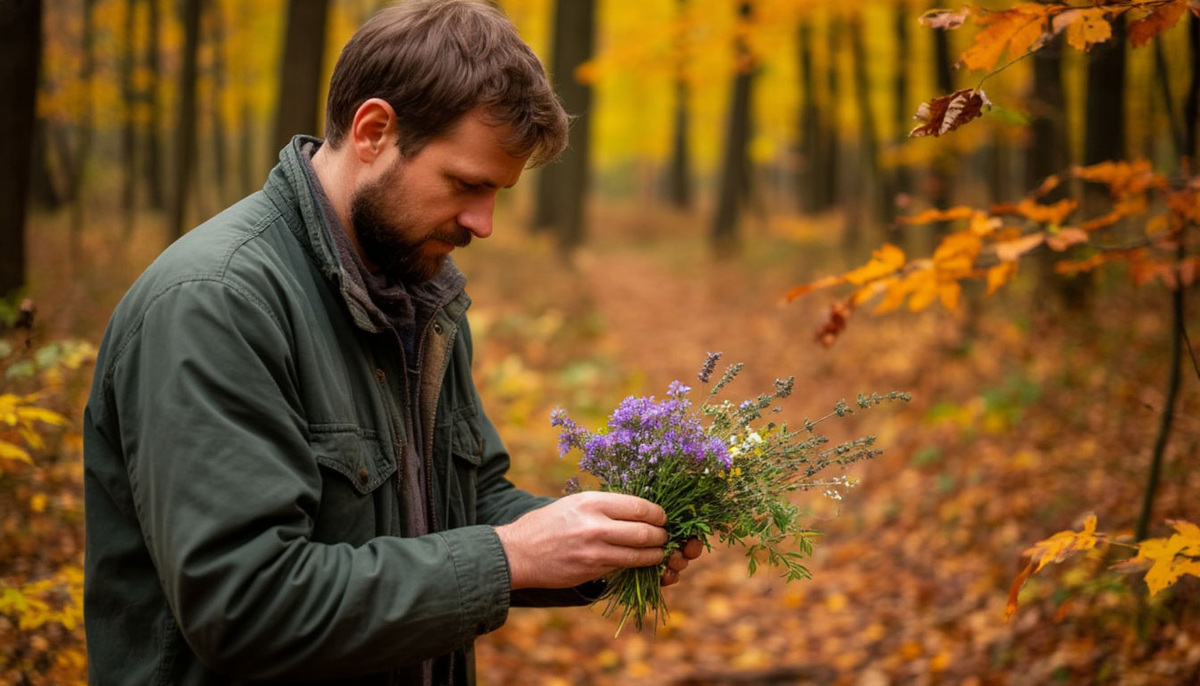 целебное растение