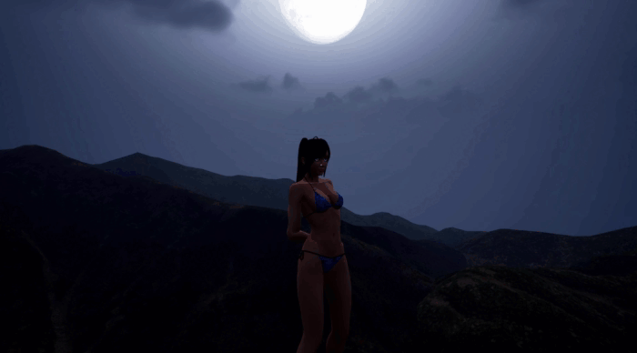 Gif картинка "Неудачное свидание на башенном кране"