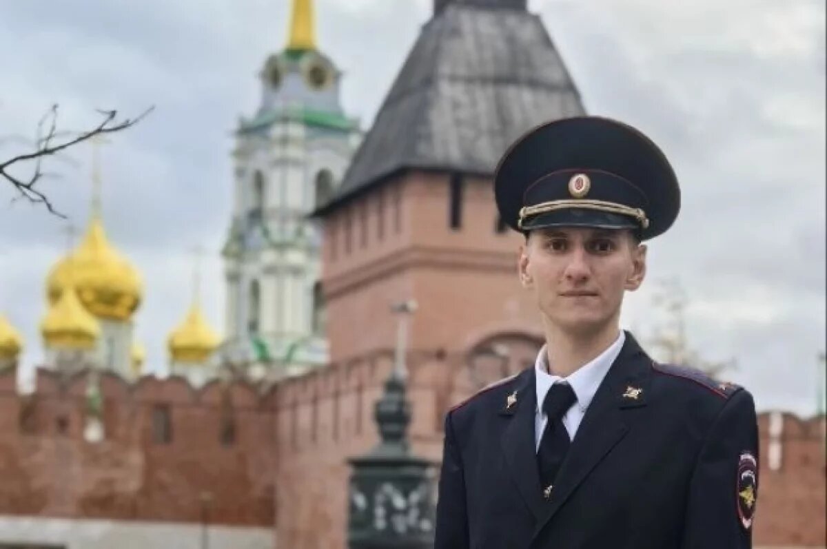    Полицейский из Кимовского района стал «Народным участковым»