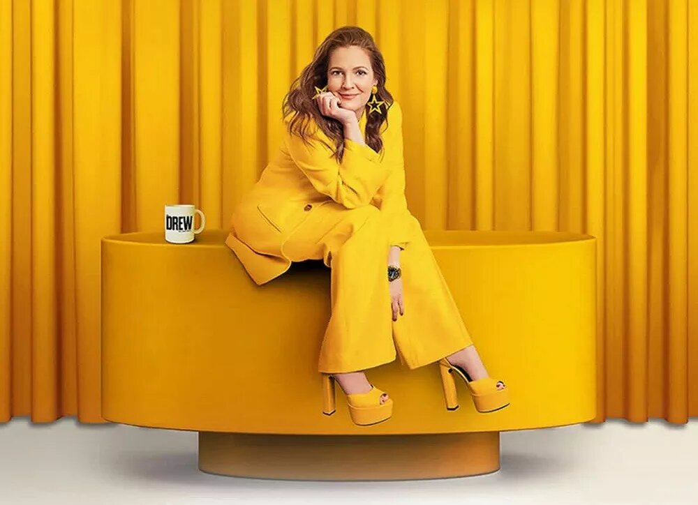    Дрю Бэрримор получила свою первую премию "Эмми"