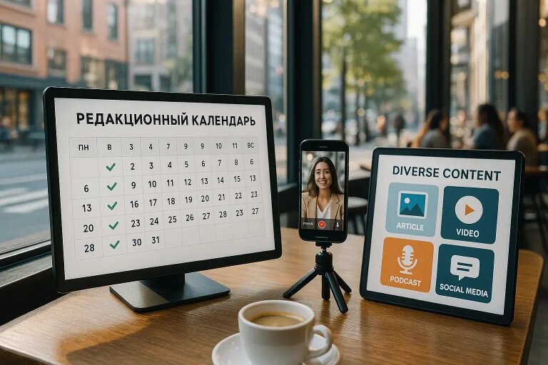    Публикации, которые строят доверие ежедневно "Kontenium"