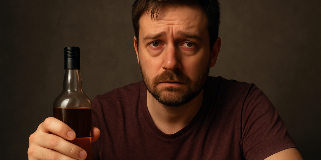 Запой на 3 недели. Сорвался на ровном месте