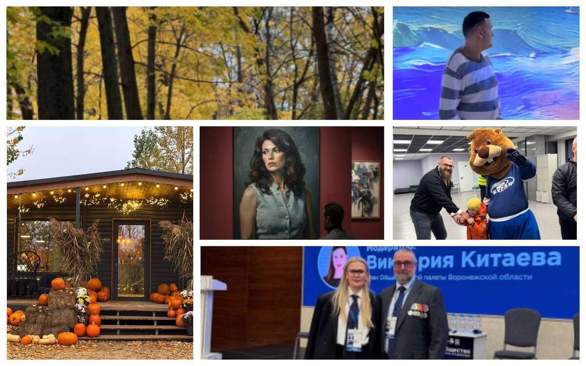    «Сливки соцсетей»: утро в осеннем лесу, выступление на форуме и победа «Бурана»