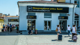    Аэропорт Краснодара. Фото: Денис Яковлев / Югополис Людмила Лата