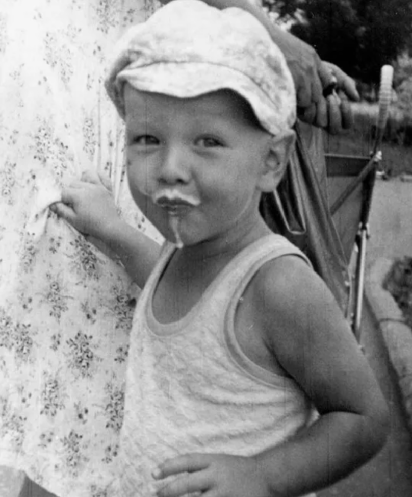 Никита Панфилов в детстве