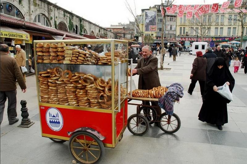 Знаменитые булочки Симит