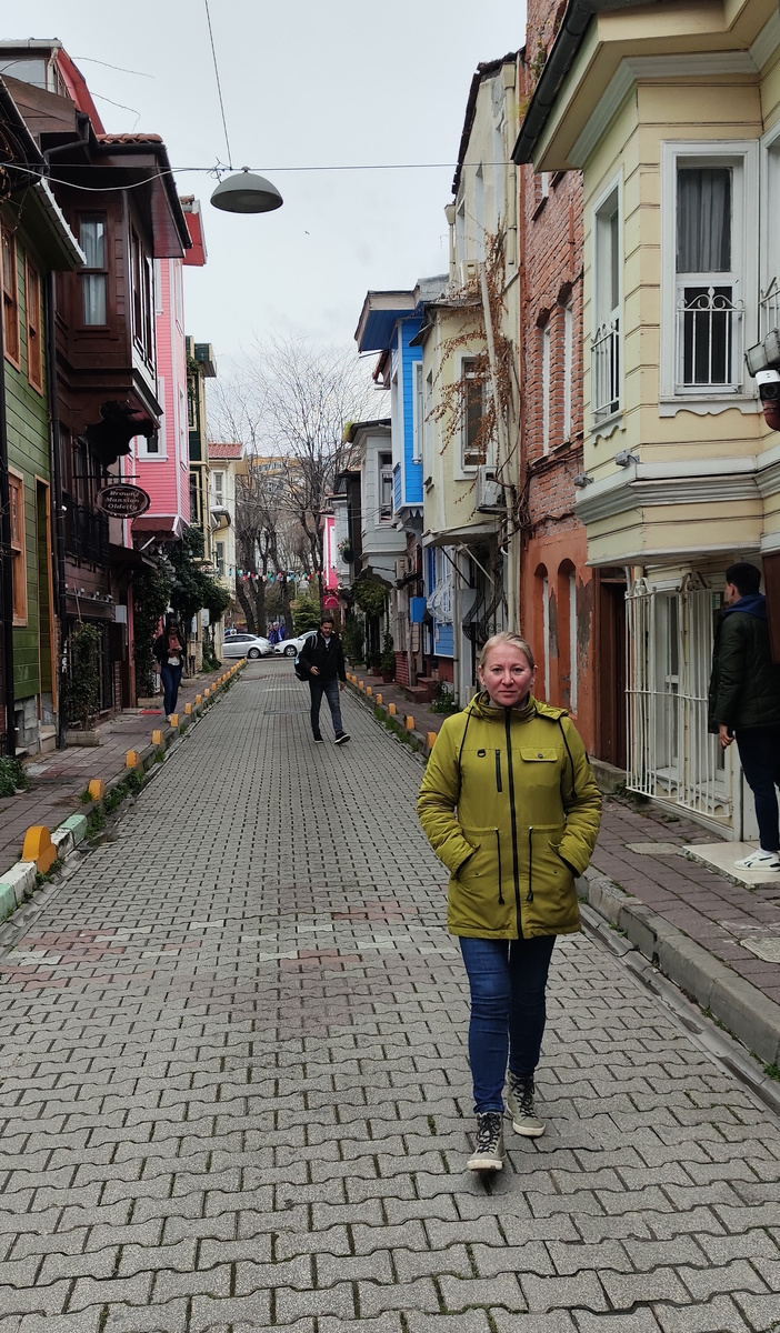 Узкие улочки старого города