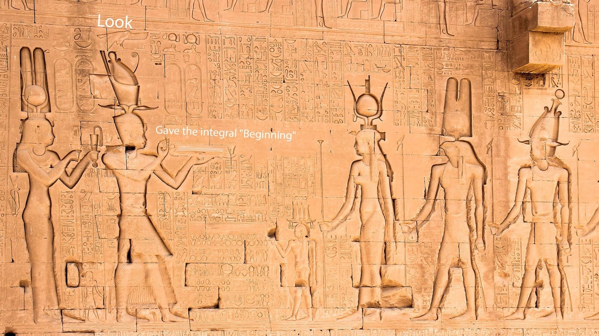 Смотри (en. Look) - каждый толкует по-своему