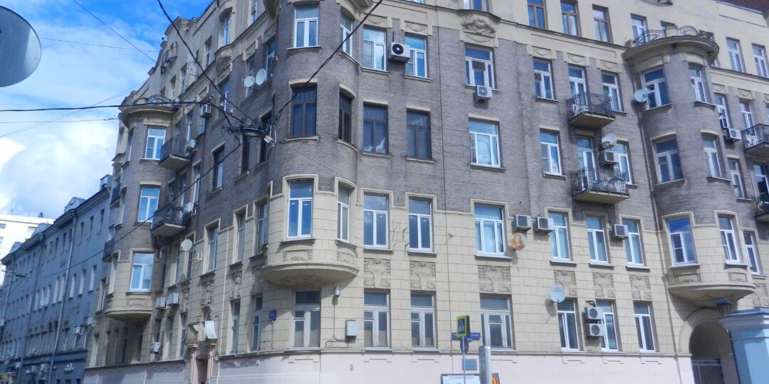 Исторические помещения у метро «Чистые пруды» выставлены на торги