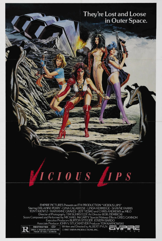 Кадр из фильма «Порочные губы» (1986)