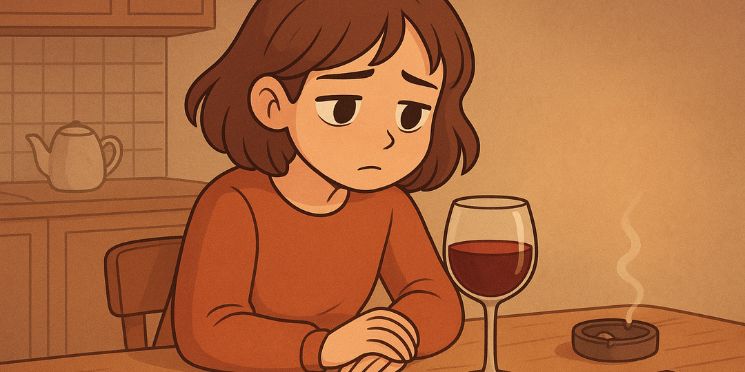 Алкоголь как способ справиться с гневом.