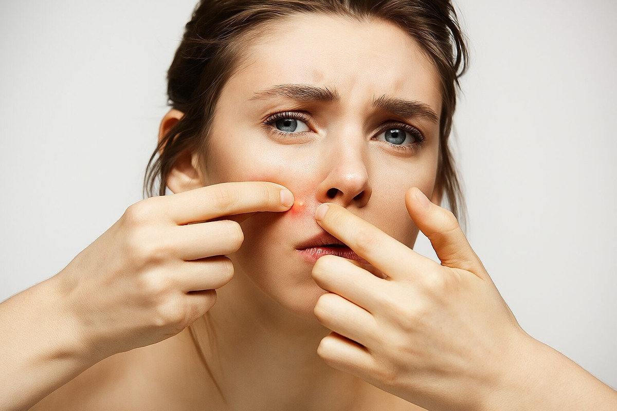 Прыщ на щеке слева или справа — что предвещает судьба? Полный гид по приметам Дмитрий Петров📷
