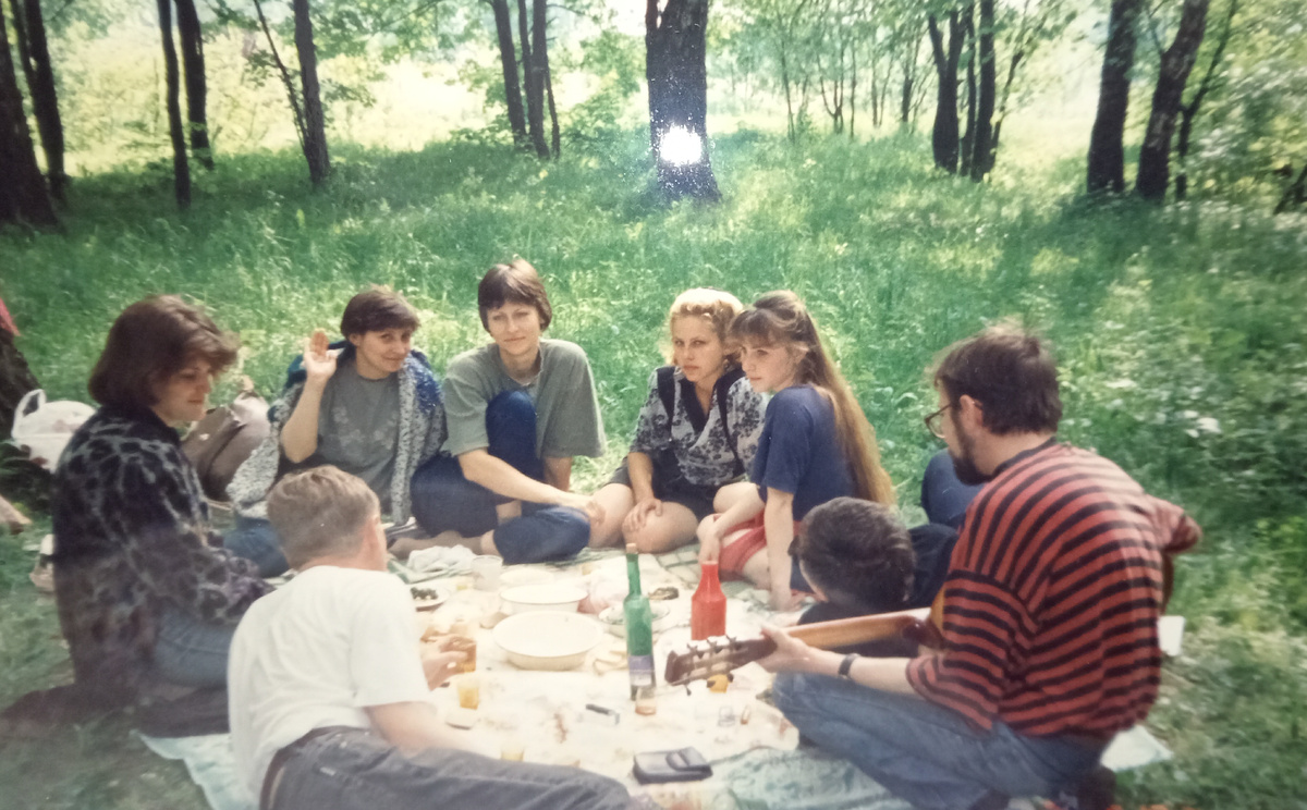 Те самые вечеринки, где меня плохому научили😁