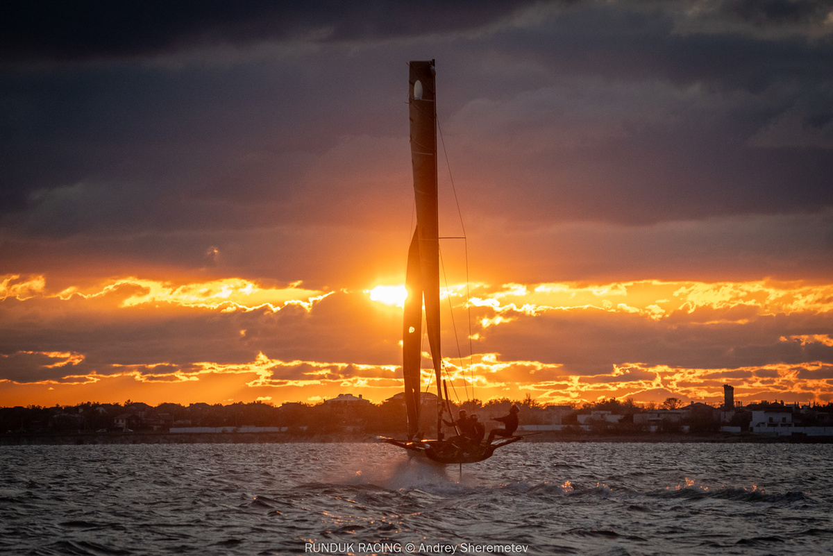   Андрей Шереметьев / Runduk Foiling Cup 2025