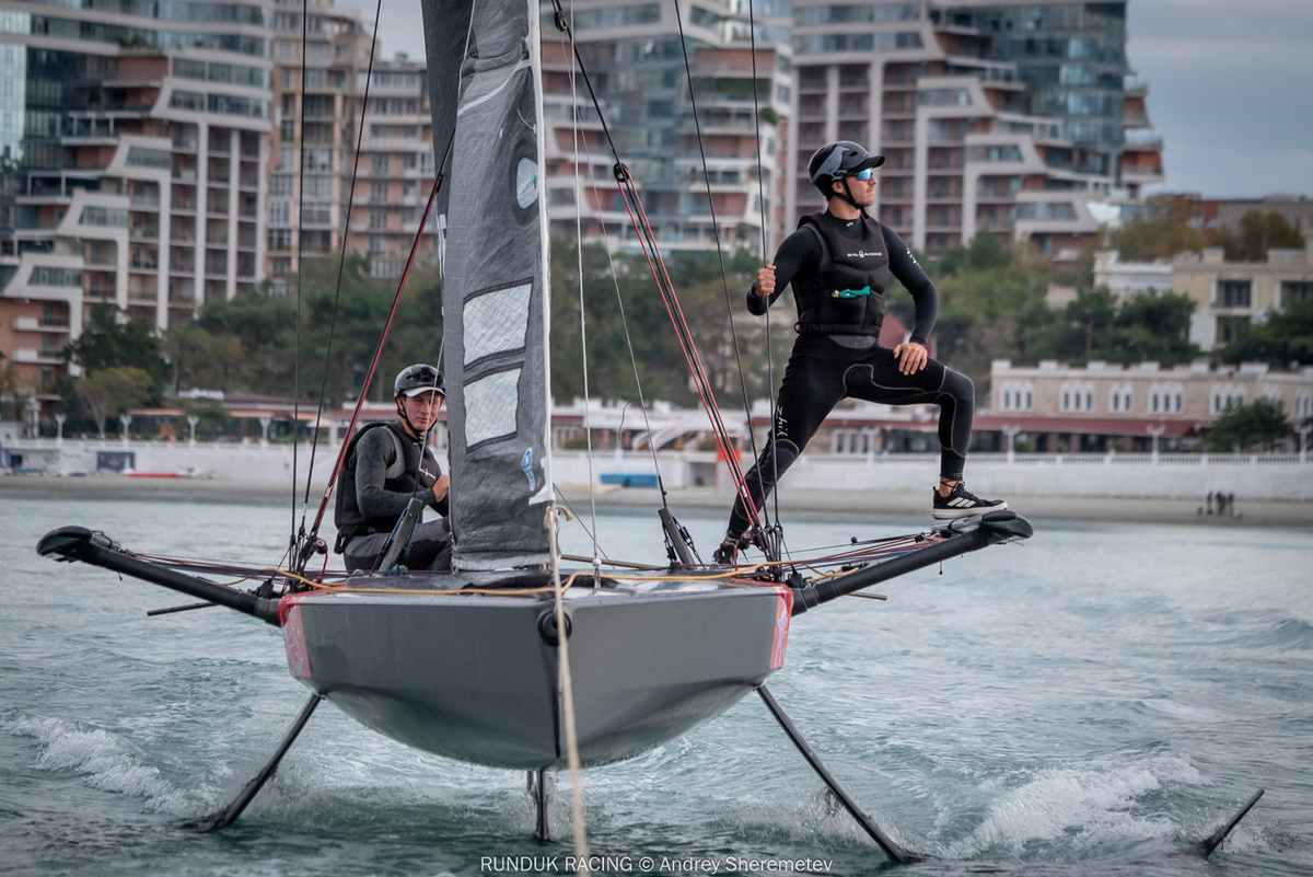    Андрей Шереметьев / Runduk Foiling Cup 2025