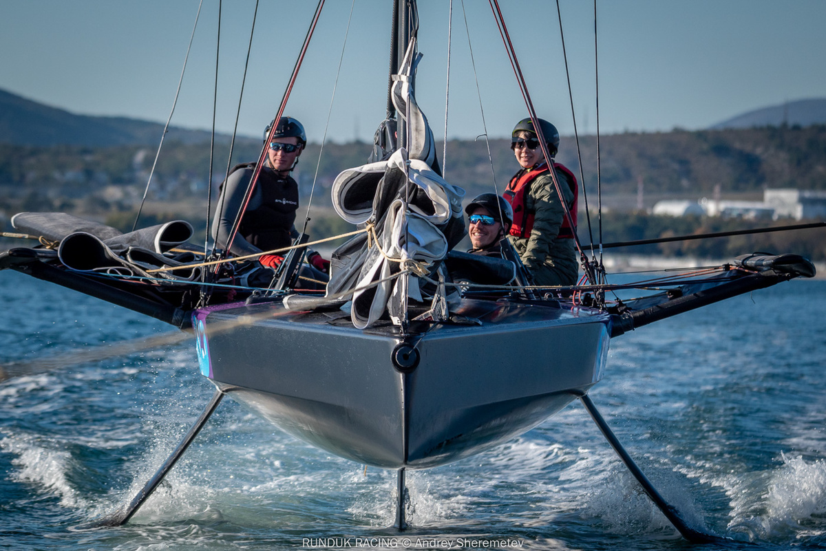   Андрей Шереметьев / Runduk Foiling Cup 2025